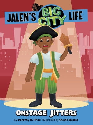 cover image of Onstage Jitters